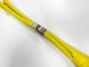 未使用品　正絹　手組帯締め